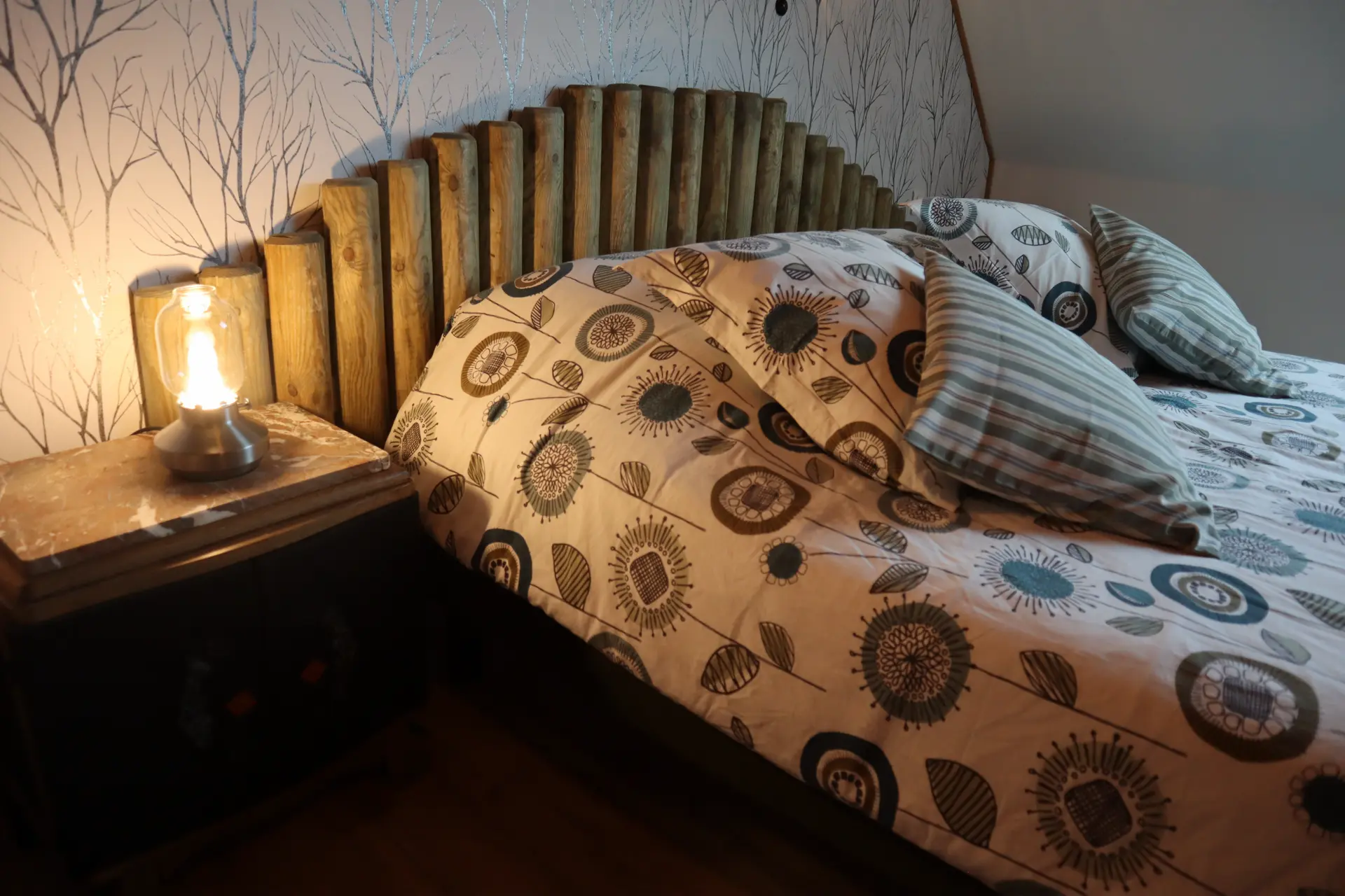 Détail du lit