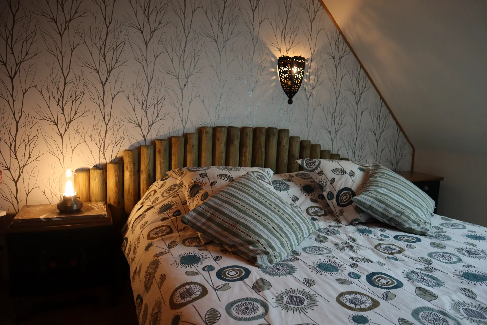 Détail du lit