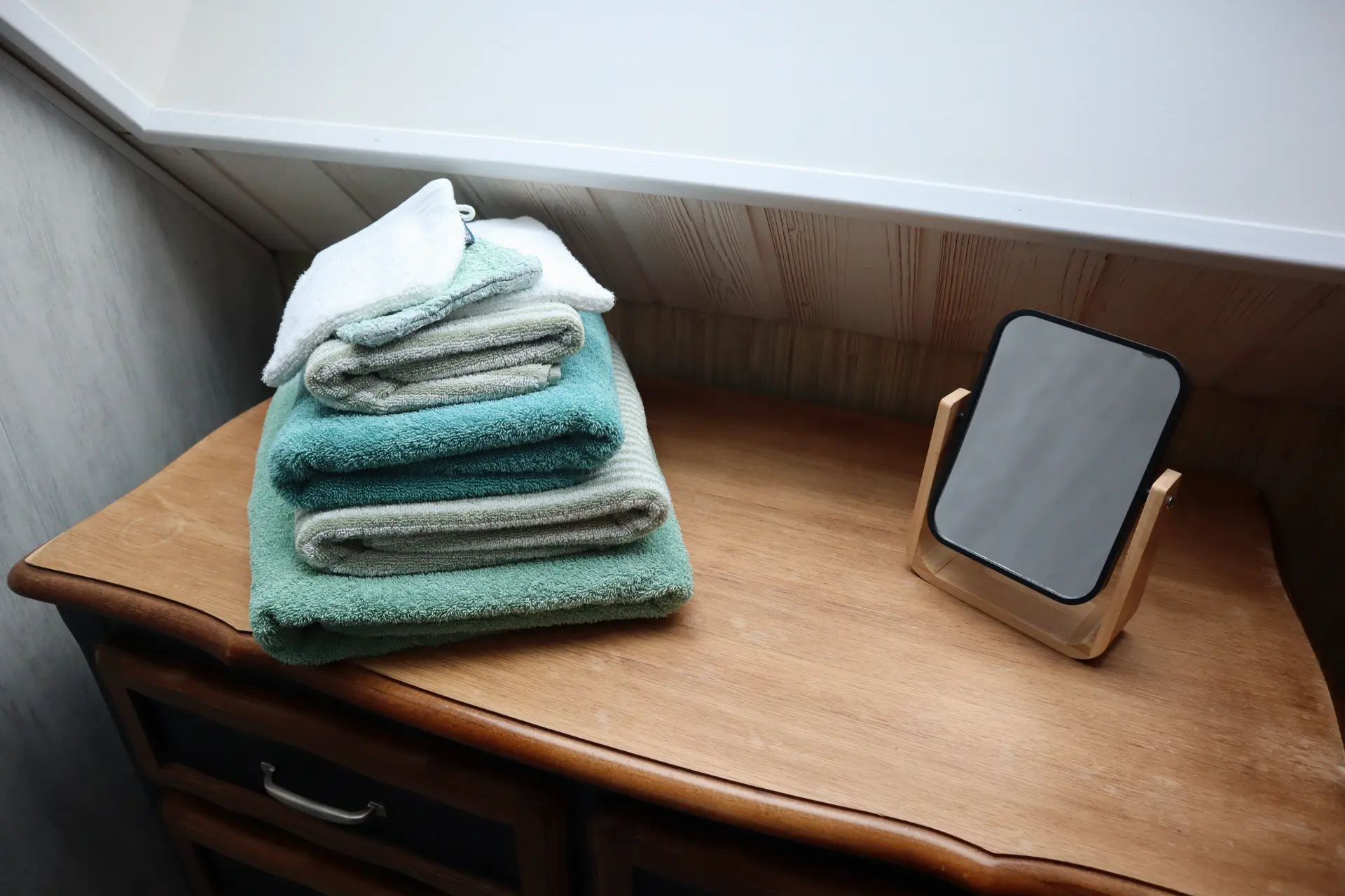 Linge de toilette