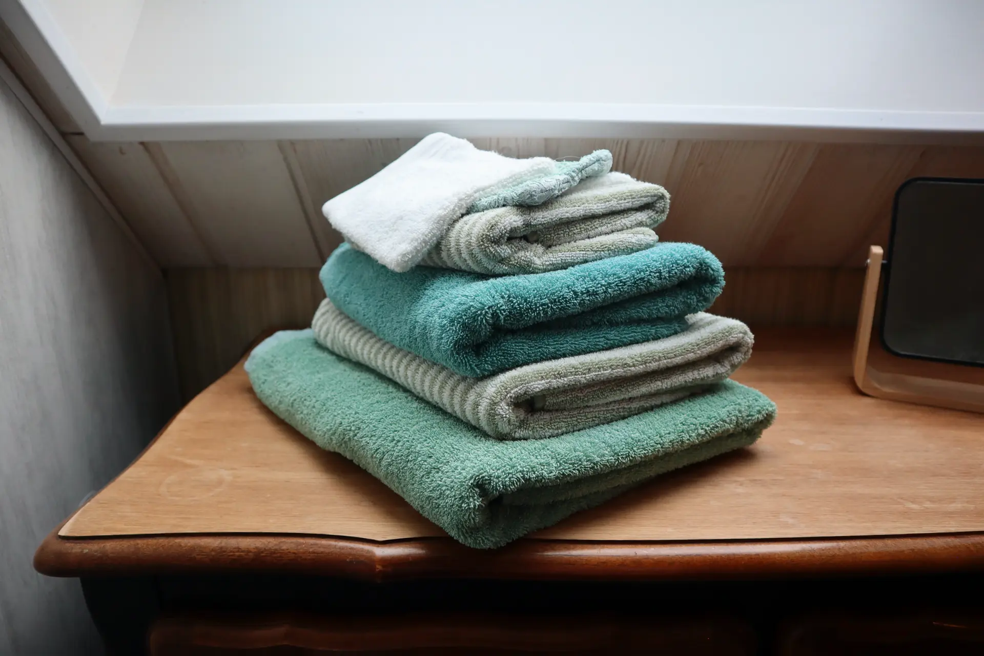 Linge de toilette